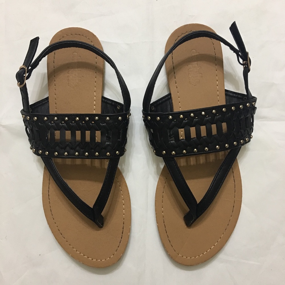Black Sandals